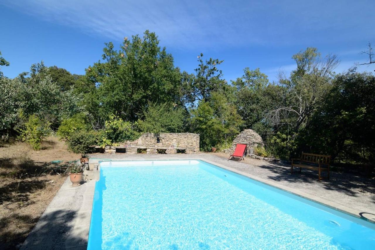 Appartement Bastide au coeur du Lubéron à Gordes Extérieur photo
