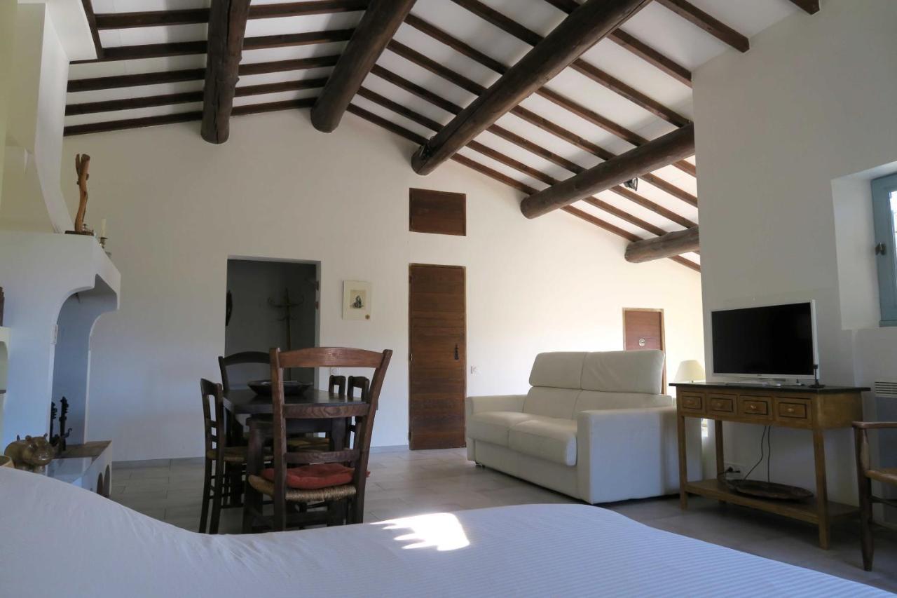 Appartement Bastide au coeur du Lubéron à Gordes Extérieur photo